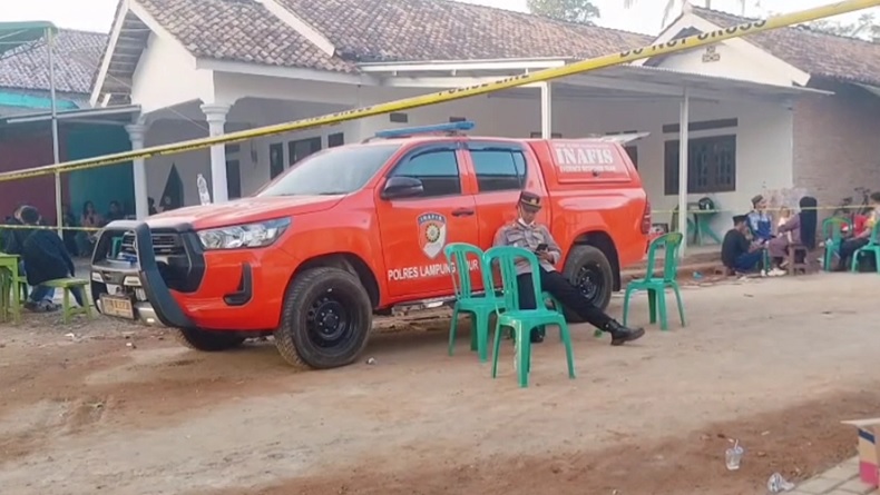 Perampokan di Lampung Timur, Pengusaha Studio Foto Ditemukan Tewas Bersimbah Darah
