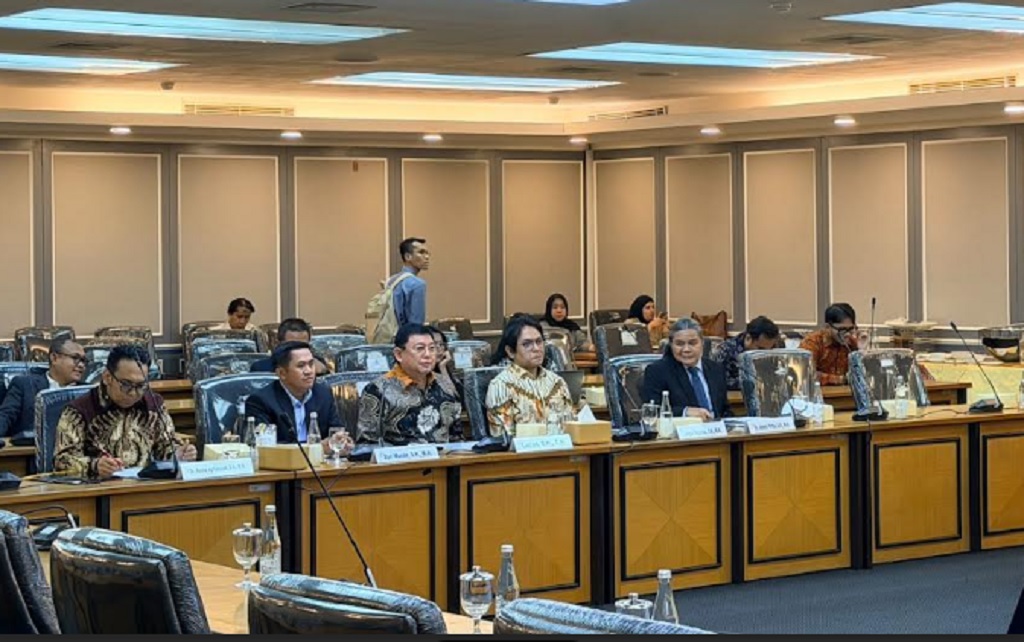 Perkapi Rapat Bareng Komisi XIII DPR, Dorong RUU Profesi Kurator Jadi Prioritas