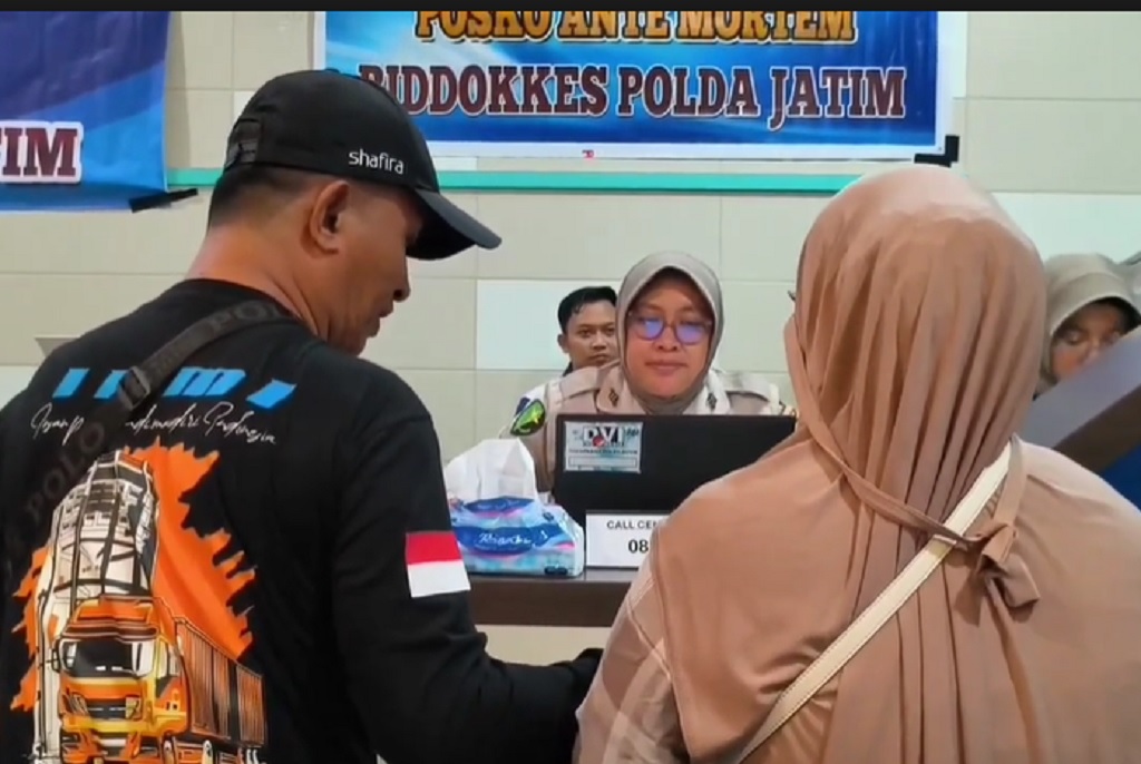 Identifikasi Korban KMP Virgo Transport 8, Tim DVI Himpun 43 Data Antemortem