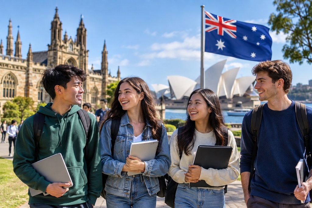 Australia bakal Larang Mahasiswa Internasional Bawa Keluarga