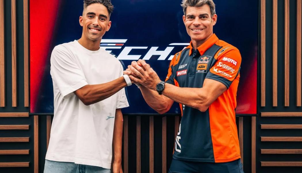 Senna Agius Naik ke MotoGP 2027, Tech3 Bentuk Duet Muda dan Berpengalaman