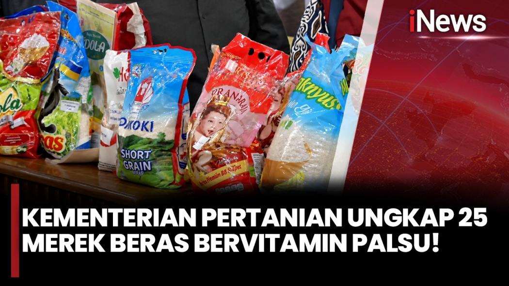 Terbongkar! Puluhan Merek Beras Bervitamin Diduga Palsu, Kandungan Gizi Tak Sesuai Label