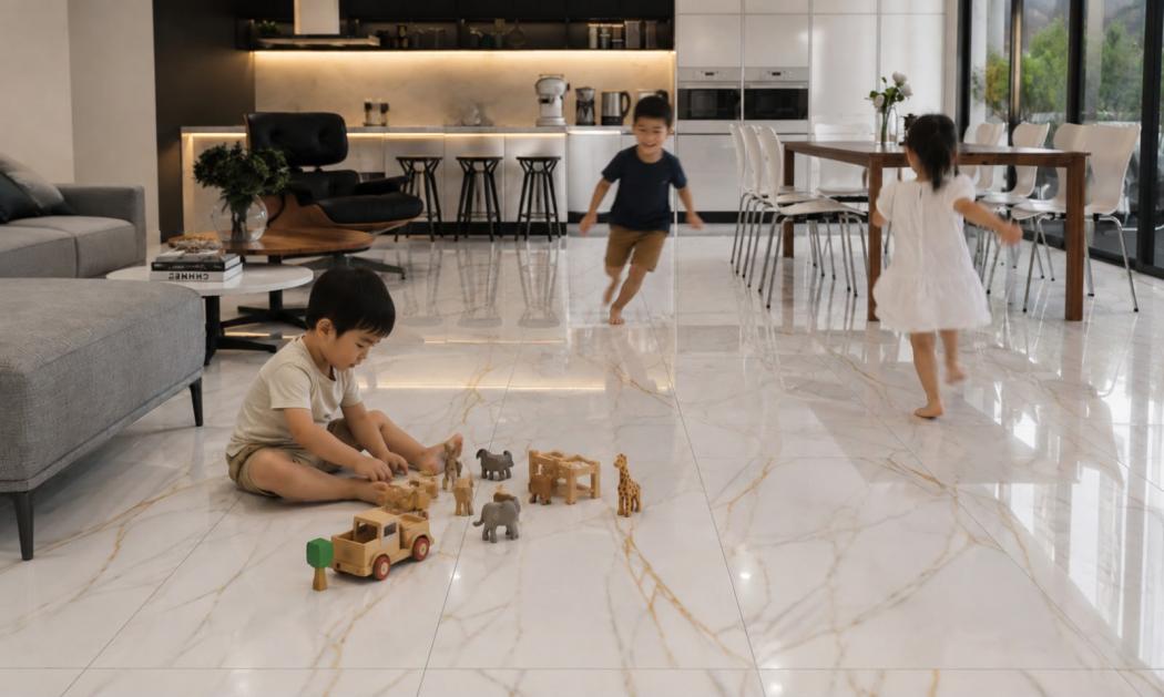 Bukan Sekadar Bersih, Ini Pertimbangan Memilih Keramik untuk Rumah yang Lebih Higienis