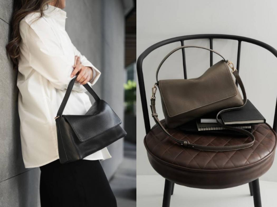 Tas Minimalis Kembali Jadi Andalan, Elegan Modern Tanpa Detail Berlebihan