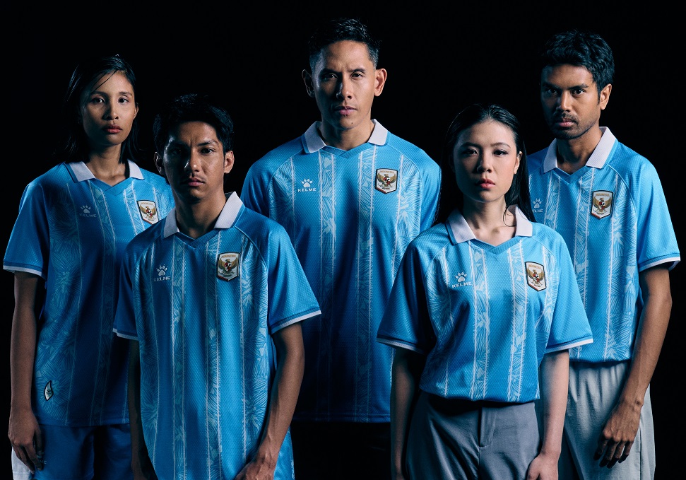 Jersey Ketiga Timnas Indonesia Resmi Dirilis, Bawa Filosofi Laut dan Melati