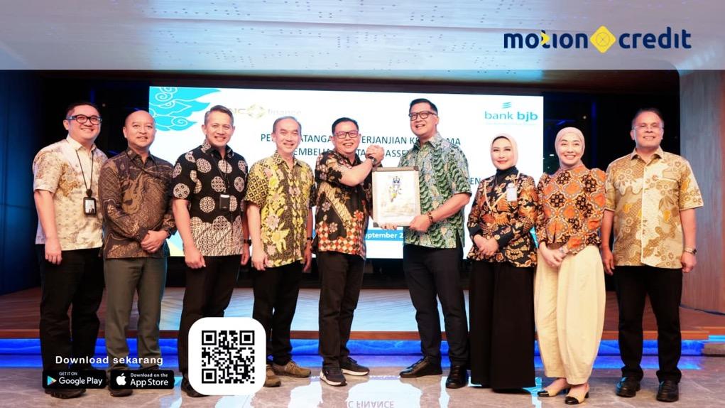 MNC Finance dan Bank bjb Kembali Kerja Sama, Kucurkan Pembiayaan Rp100 Miliar