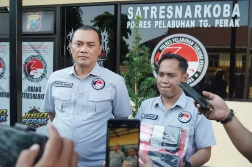 7 Bulan Jadi Pengedar Sabu, Pemuda asal Sampang Madura Ditangkap di Surabaya
