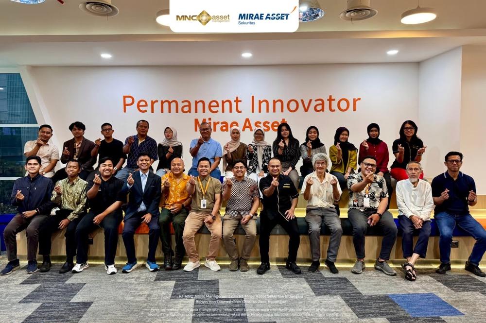 MNC Asset Management dan Mirae Asset Sekuritas Gelar Investor Gathering, Perkuat Literasi
