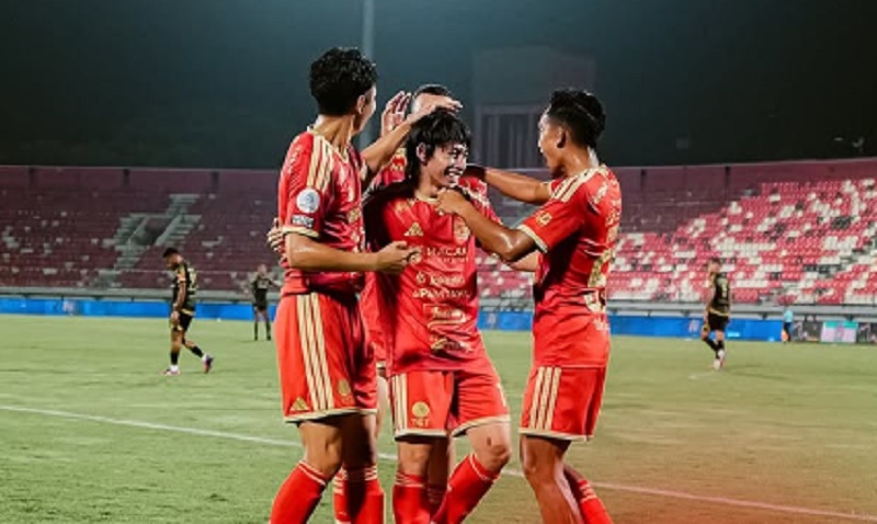 Persija Menang Tipis atas Java United, Gol Cepat Arlyansyah Jadi Penentu