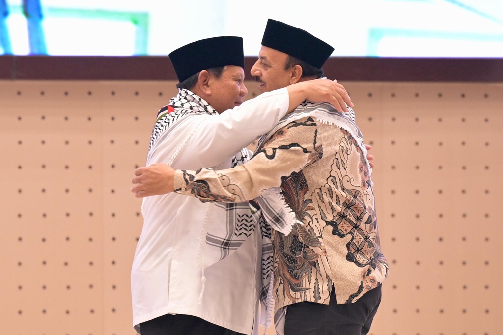 Dubes Palestina Terharu saat Peluk Prabowo: Rakyat Saya Tidak Sendirian
