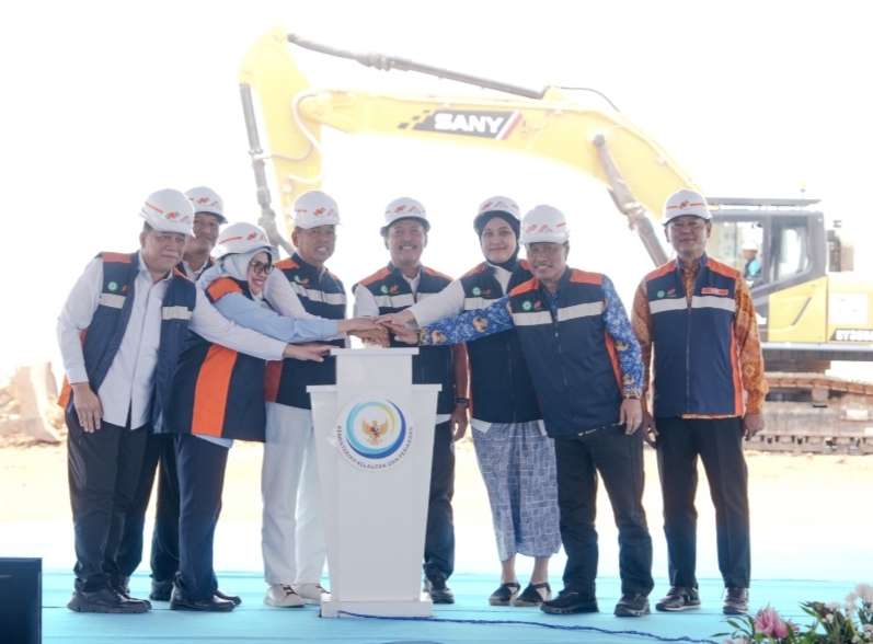 Menteri KKP Minta Nindya Karya Tepat Waktu Garap Proyek PPN Kejawanan