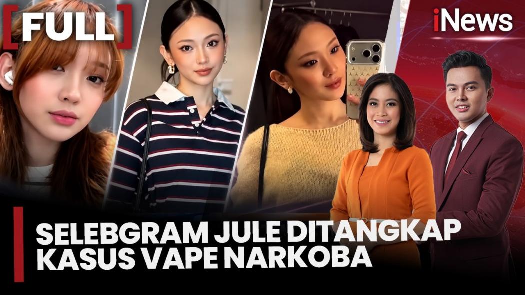 Positif Etomidate, Selebgram Jule Diamankan Polresta Bandara Soekarno-Hatta