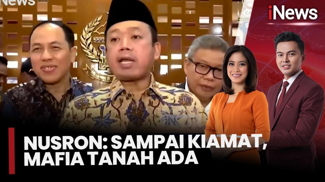 Sesumbar Mafia Tanah Ada Sampai Kiamat, 4 Orang Kepercayaan Nusron Malah Diciduk KPK