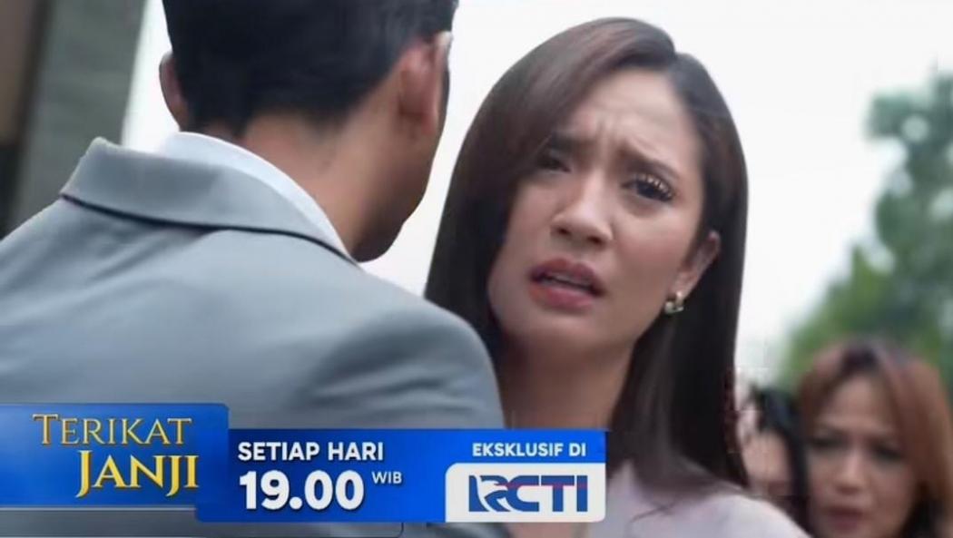 Sinopsis Sinetron Terikat Janji Eps 167, Minggu 20 September 2026: Polisi Temukan Koper Silver Tersembunyi di Lemari Pakaian Davina