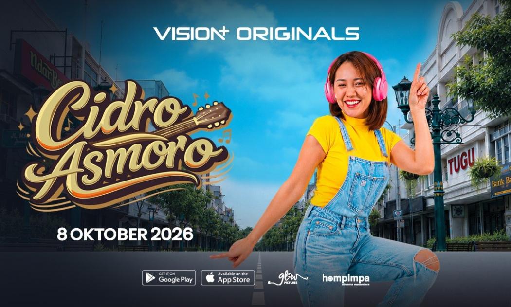 Karakter Poster Happy Asmara di Film Cidro Asmoro Bikin Penasaran, Seperti Apa Perannya?