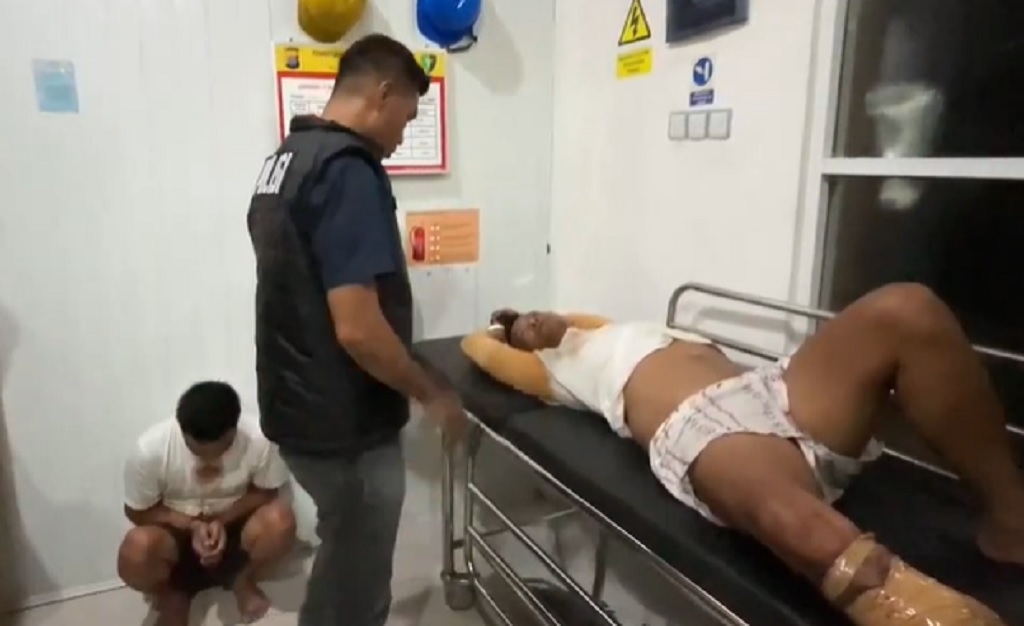 Gembong Curanmor 20 TKP di Medan Ditembak Polisi usai Coba Kabur
