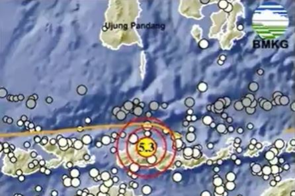 Gempa Magnitudo 5,3 Guncang Manggarai NTT Pagi Ini, Tidak Berpotensi Tsunami