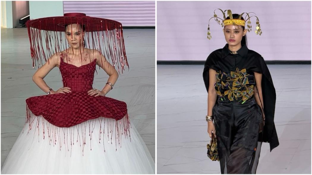 Desainer Muda SFA Hadirkan Warisan Dayak hingga Gaun Avant-Garde di Fashion Nation 2026