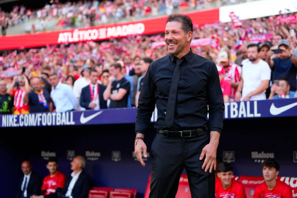 Simeone Sindir Mourinho usai Derby Madrid: Hormati Wasit dan Jangan Lewati Batas!