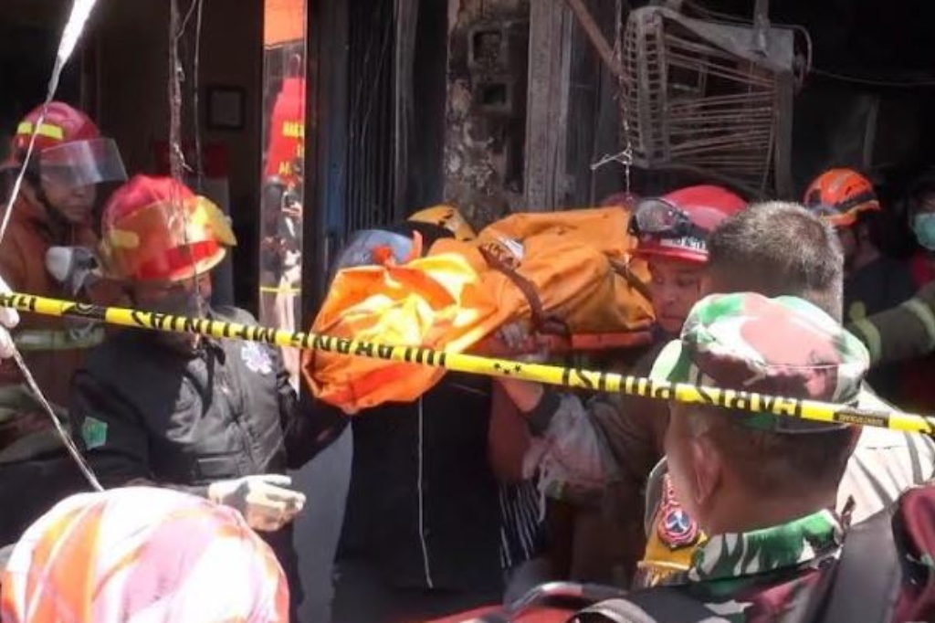 Kronologi Kebakaran Warung Madura Tewaskan 1 Orang di Malang, Api Sambar Jeriken Bensin