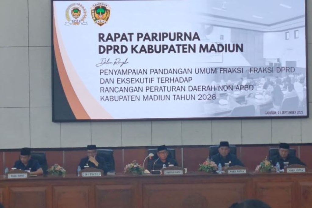 Gelar Rapat Paripurna, Partai Nasdem Dukung Raperda Penetapan 87 Persen Lahan Baku Sawah