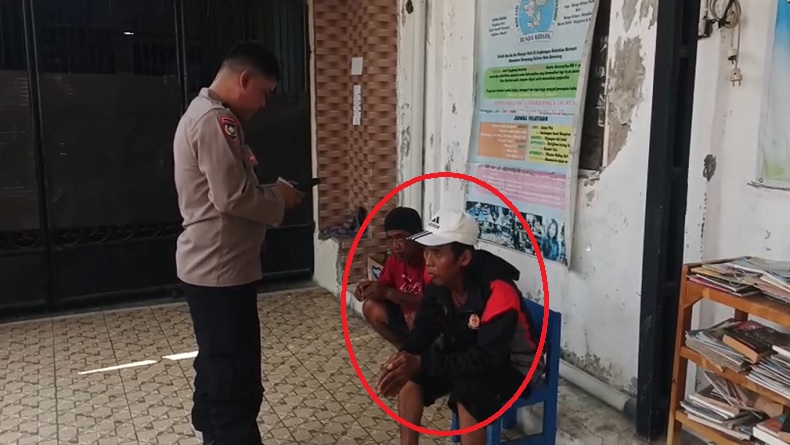 Viral! Pelarian Maling di Semarang Gagal, Motor 2 Pelaku Diadang Penjual Es