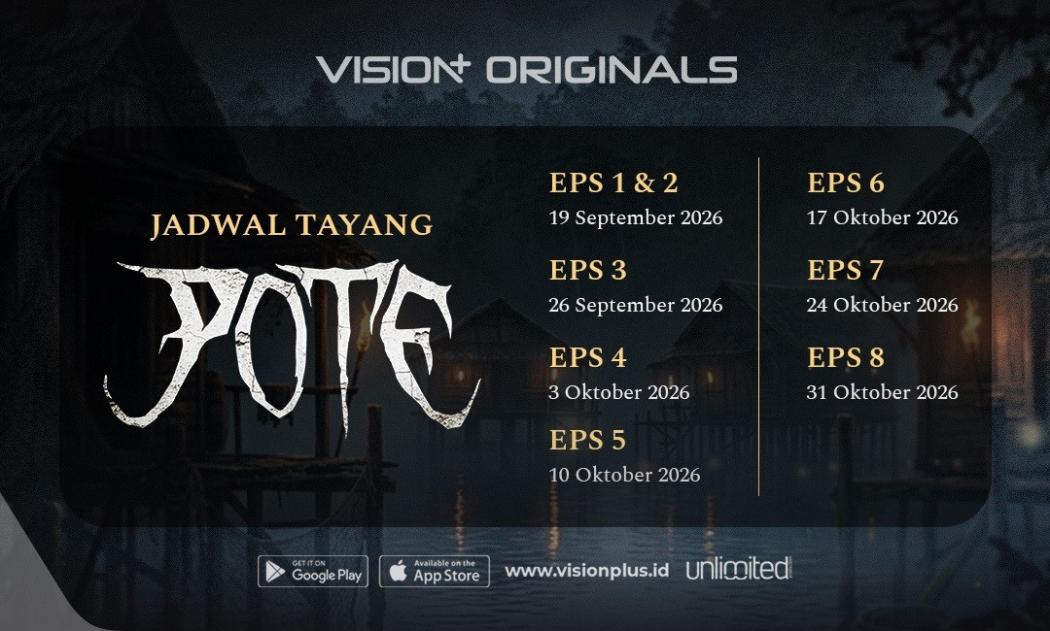 Melihat Kematian Bisa Jadi Petaka, Ini Jadwal Tayang Serial POTE di VISION+