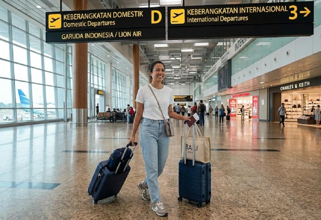 7 Perbedaan Persiapan Terbang ke Luar Negeri dan Domestik