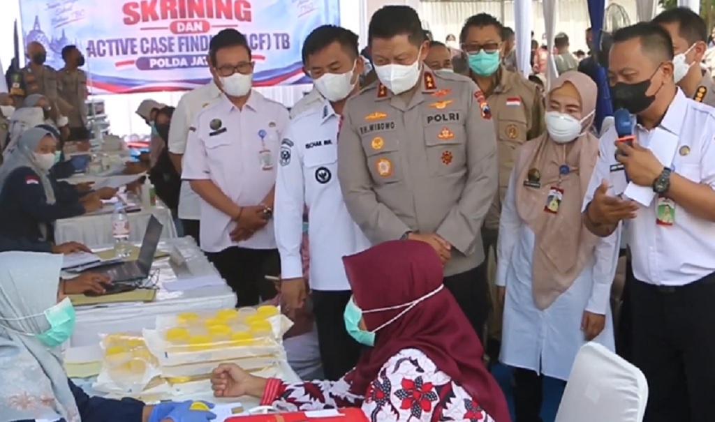 Kasus Tuberkulosis di Tegal Tembus 6.000 Orang, Polda Jateng Tracing Massal