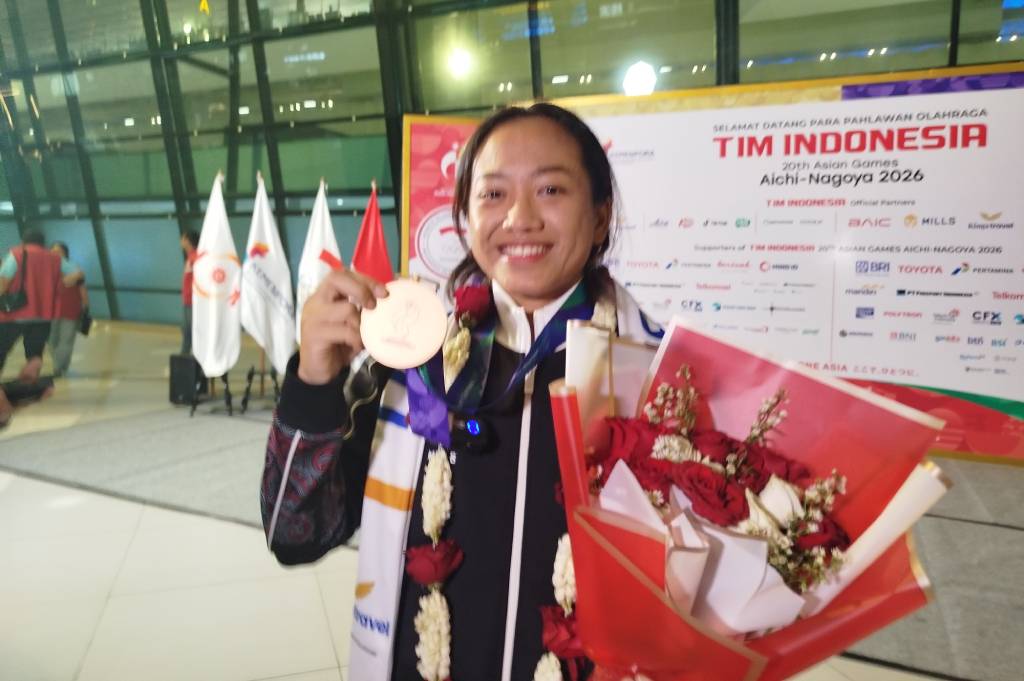Tangis Haru Vallensia Fahira, Medali Asian Games 2026 untuk Orang Tua Tercinta