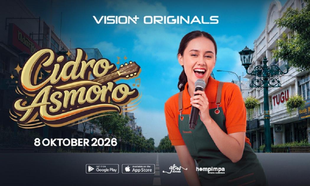 Poster Karakter Film Cidro Asmoro Perkenalkan Jodilee Warwick sebagai Prita, Gadis Biasa Mendadak Viral!