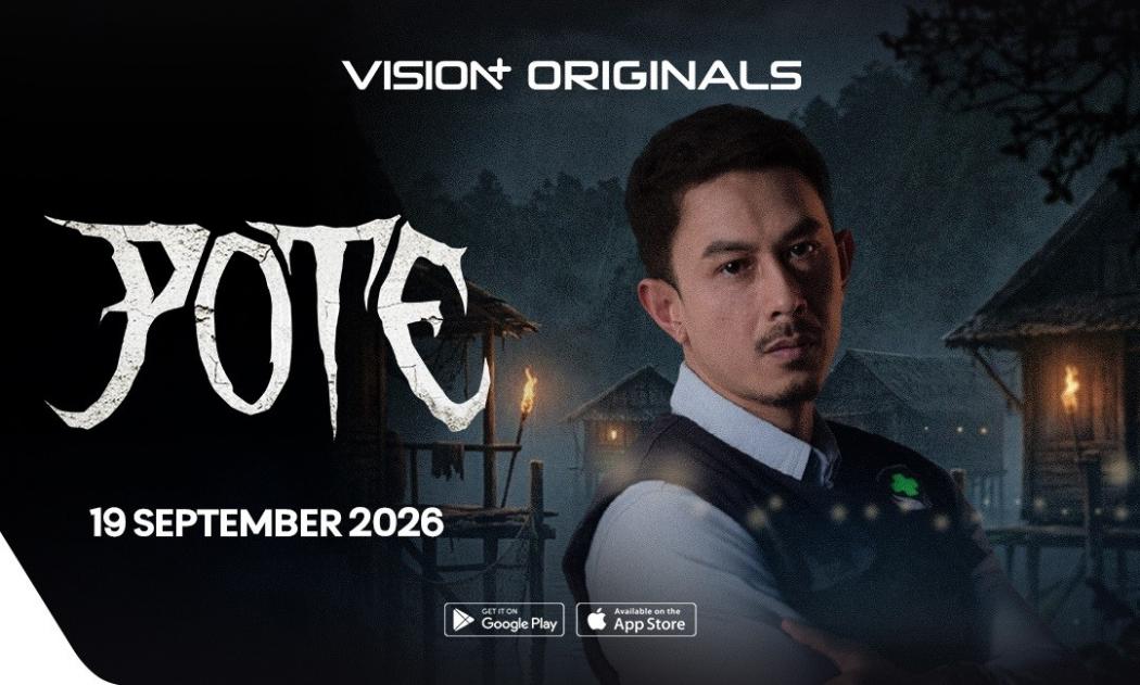 Fandy Christian Main Serial POTE di VISION+, Intip Karakternya Berikut