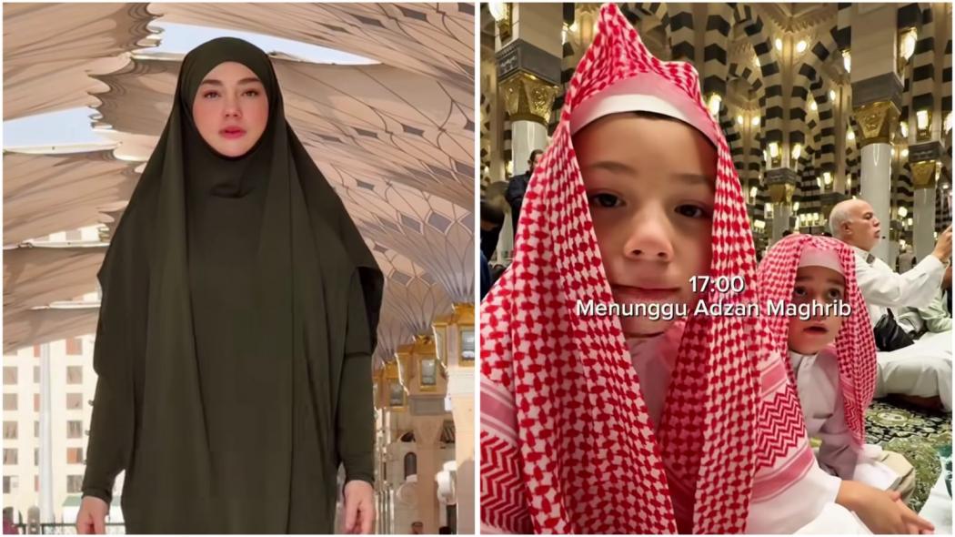 Celine Evangelista Bakal Pindah ke Madinah, Boyong Anak-Anak