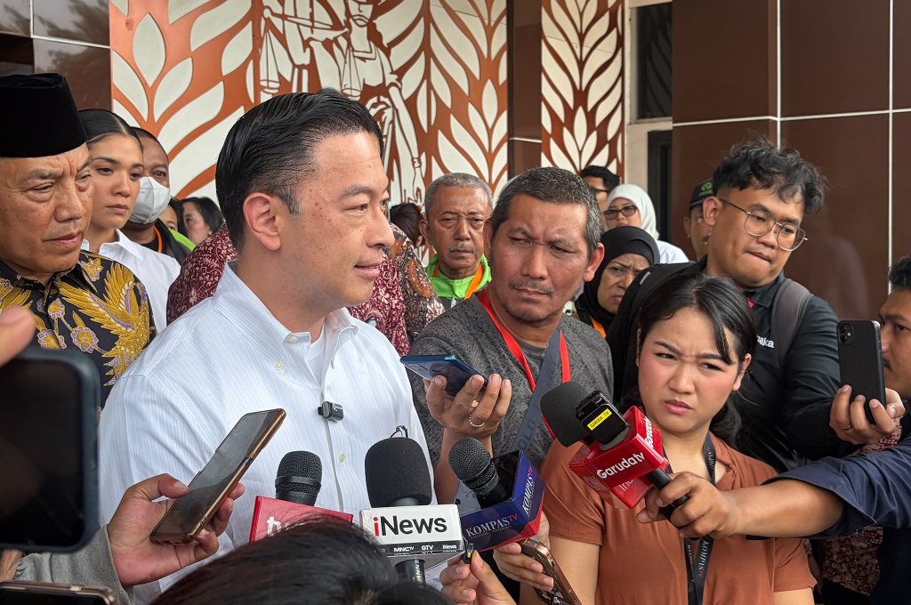 Hadiri Sidang Banding Nadiem, Tom Lembong Lihat Hakim dan Jaksa Tertekan