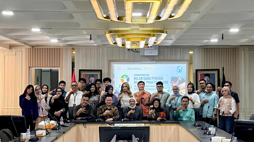 MNC Sekuritas Dukung Peningkatan Literasi Investasi Peserta Dana Pensiun Universitas Trisakti