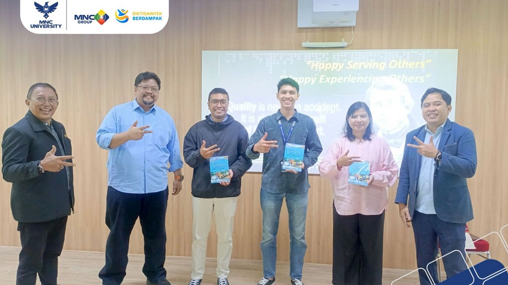 Tingkatkan Kualitas Layanan di Kampus, MNC University Gandeng ASQI Gelar Pelatihan bagi Dosen dan Tendik