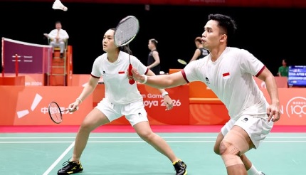 Hasil Asian Games 2026: Amri/Nita ke Perempat Final, Joaquin/Fadia Tersingkir