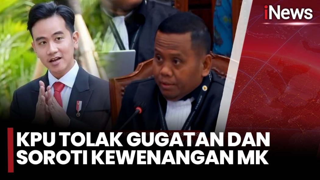 KPU Nilai Gugatan Pendidikan Gibran Masuk Kategori Pemakzulan, Bukan PHPU
