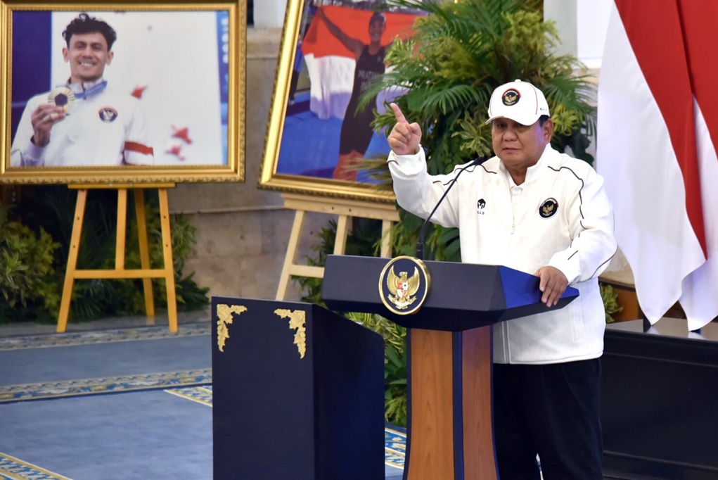 Bangganya Prabowo saat Tim Bulu Tangkis Persembahkan Emas Pertama Asian Games 2026