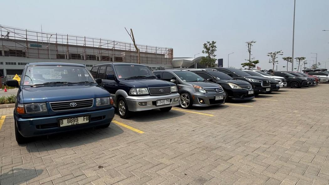 16 Komunitas Otomotif Kumpul di Automechanika Berburu Komponen Kendaraan Lawas