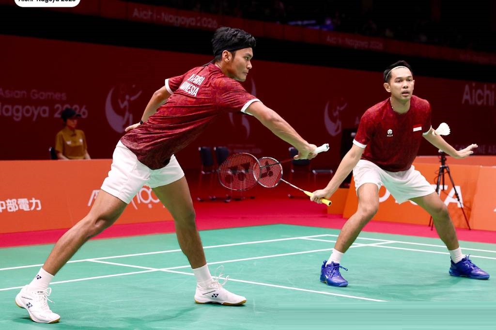 Hasil Asian Games 2026: Fajar/Fikri dan Leo/Daniel Tembus Perempat Final, Putri KW Tersingkir
