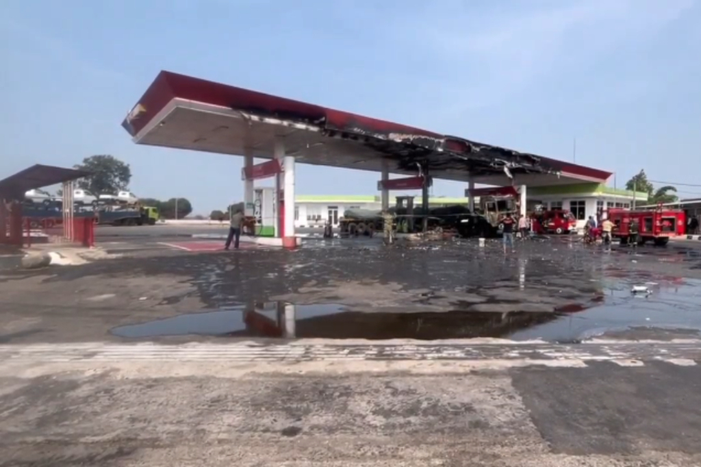 Insiden SPBU Kertasmaya Indramayu, Pertamina Pastikan Tak Ada Korban Jiwa dan Stok BBM Aman