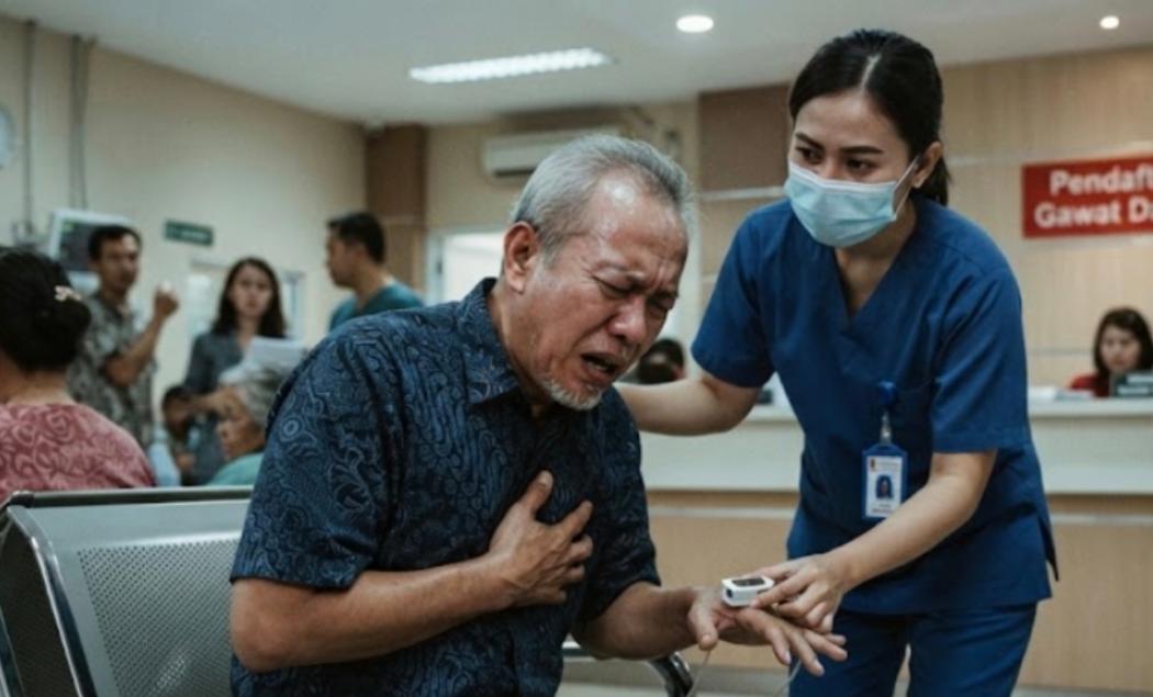 Serangan Jantung Akut Bisa Mematikan, Dokter Ungkap Hal Penting Ini