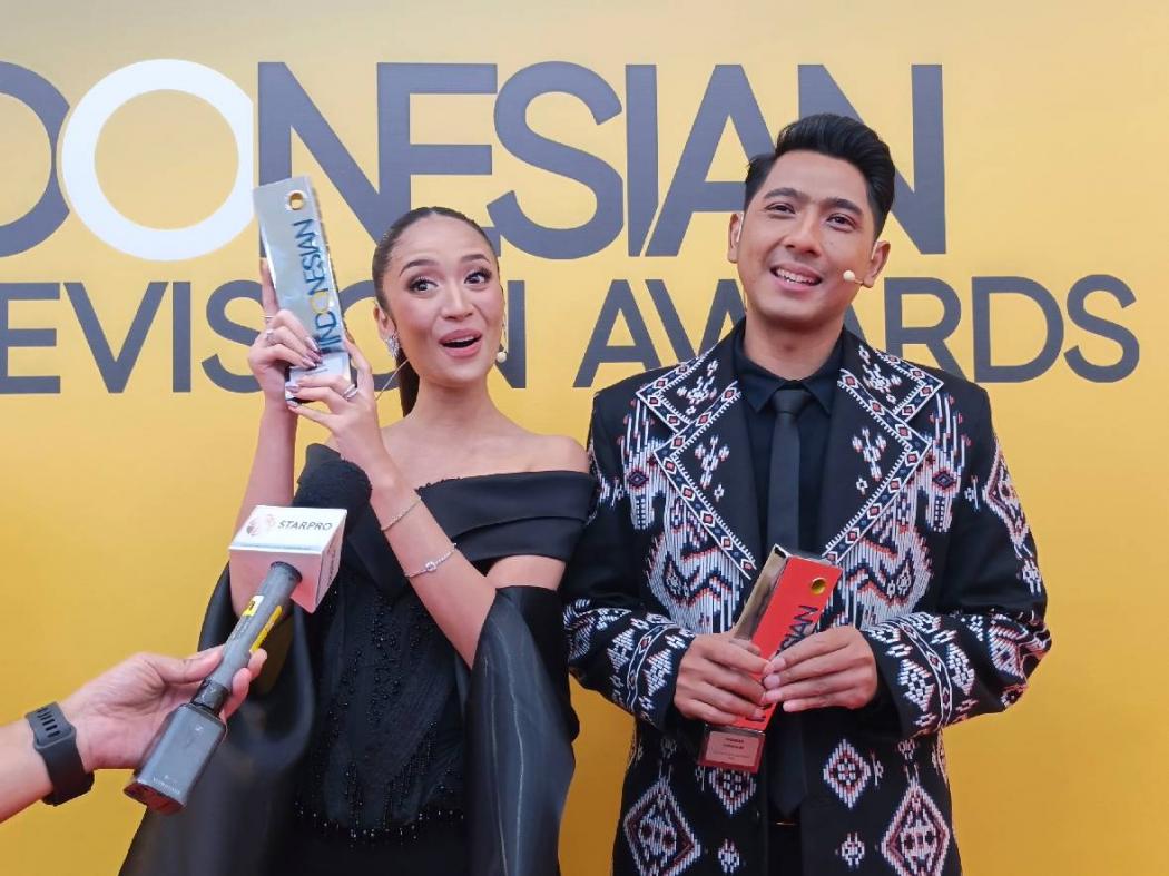 Arya Saloka dan Asha Assuncao Menang Pasangan Terpopuler ITA 2026, Dedikasikan untuk Senada