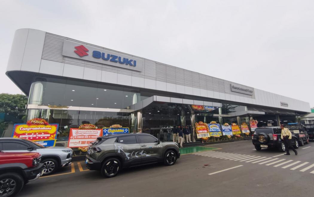 Perkuat Pasar Otomotif, Suzuki Kembangkan Konsep Dealer Baru