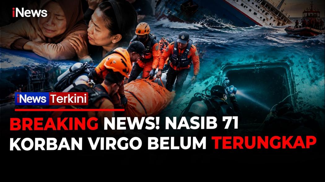 Hari Ke-15 Operasi SAR KM Virgo Transport 8: 108 Selamat, 71 Masih Hilang
