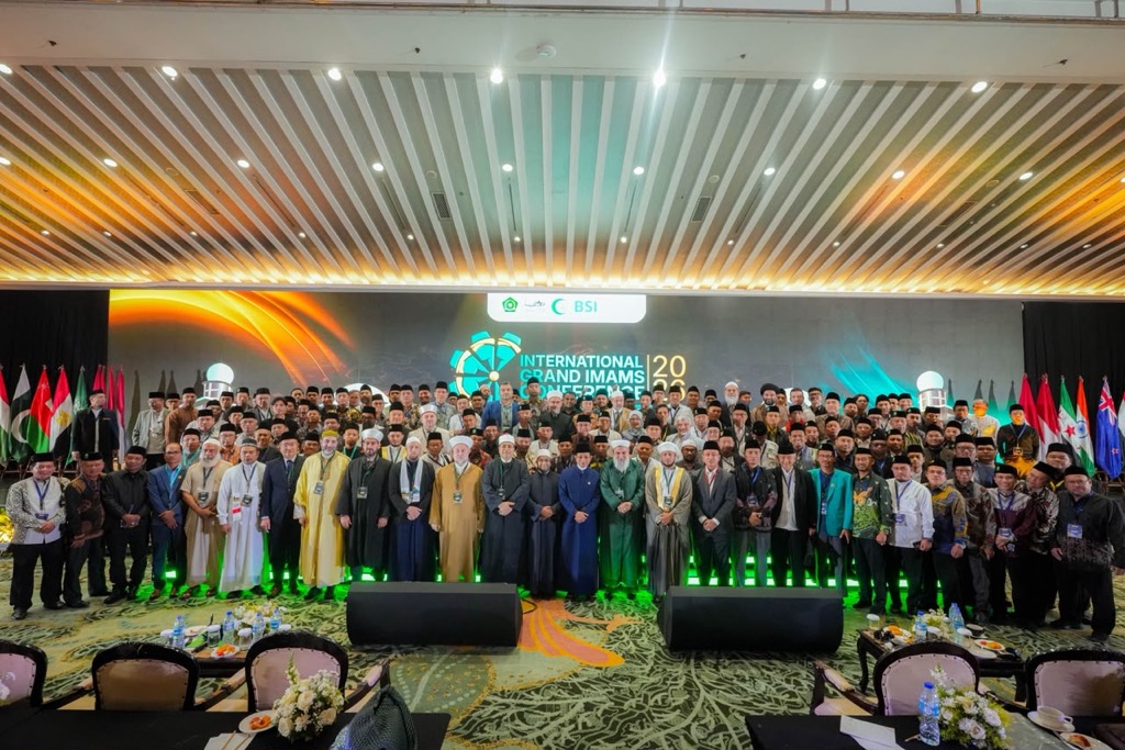 Menag Nasaruddin Umar Terpilih jadi Presiden Grand Imam Sedunia di IGIC 2026