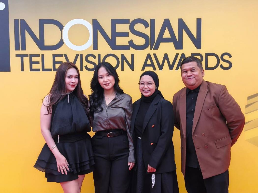 Indonesian Idol Menang Program Prime Time Non Drama Terpopuler ITA 2026