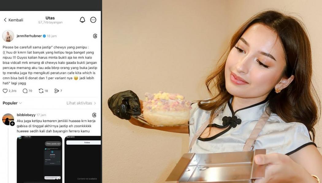 Jennifer Coppen Geram Oknum Jastip Tipu Konsumen Donatnya: Tega Banget!