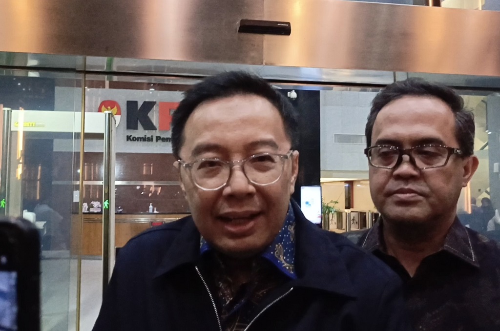 Diperiksa KPK 8 Jam, Anggota BPK Bobby Rizaldi Ogah Ungkap Materi Pemeriksaan